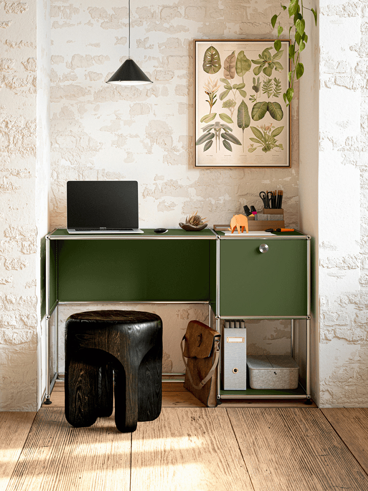 Office Furniture Wholesale - Modern Modular Metal Desk with Storage
