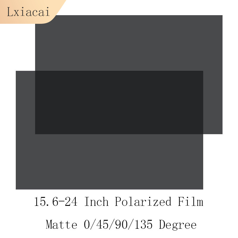 Monitor Privacy Filter - Polarized Adhesive film With Protective Coating
