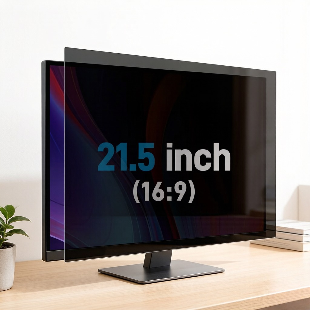Monitor Privacy Filter - 21.5inch Computer Monitor Anti-Spy Scratch Protection
