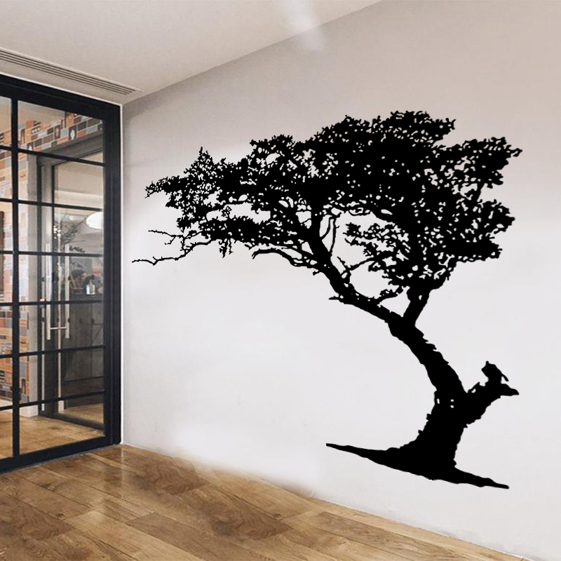 Office Furniture Wholesale - Large Vintage Tree Branch Wall Sticker