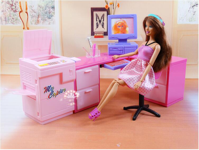 Office Furniture Wholesale - DIY office computer desk combination copier