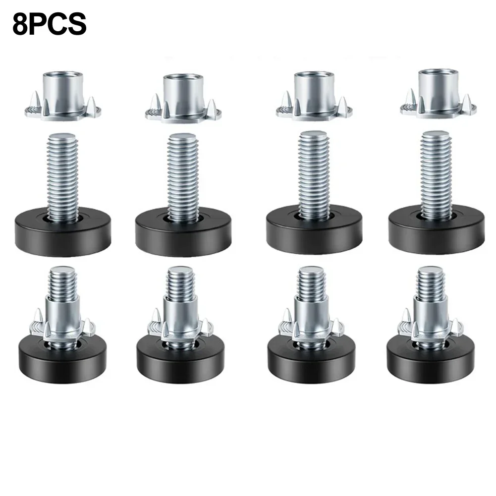Office Furniture Wholesale - 8PCS Adjustable Furniture Leveling Feet Base
