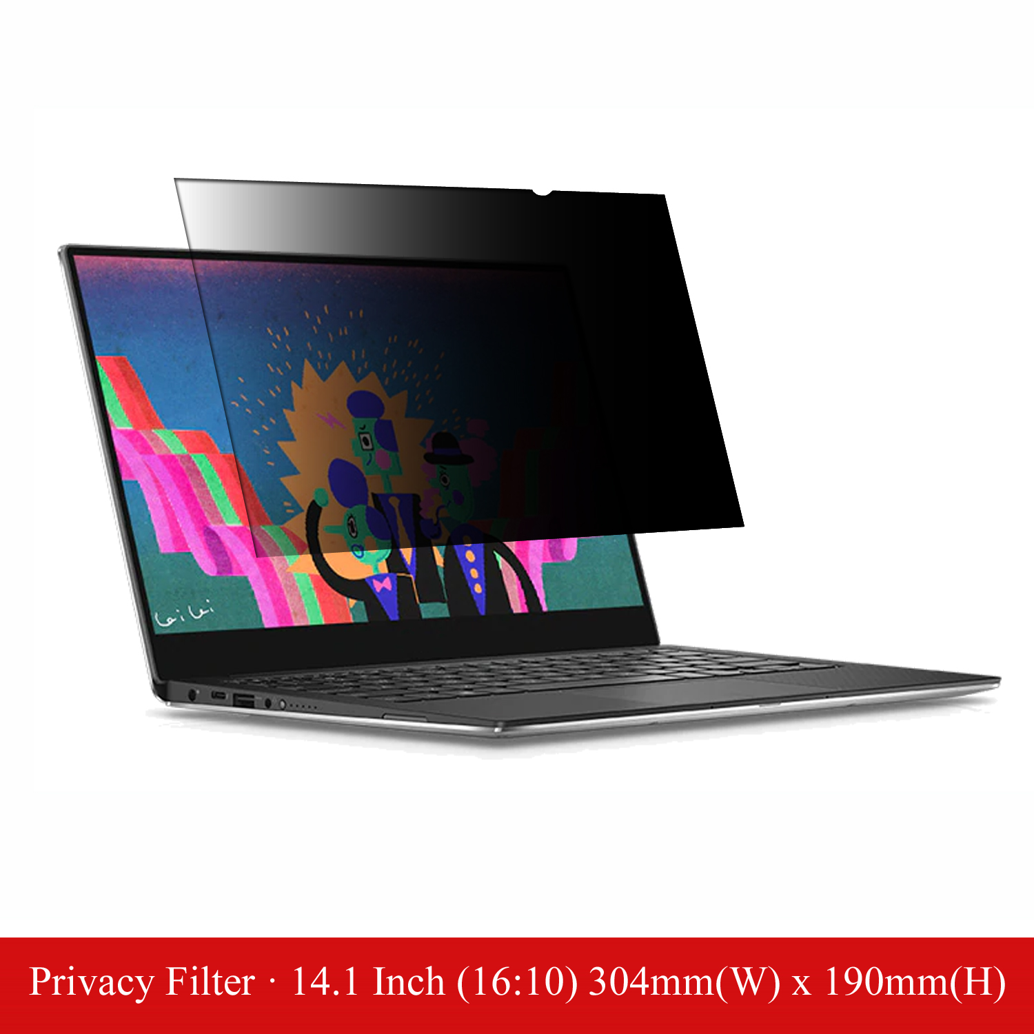 14.1 inch Anti-Glare Laptop Pr - Monitor Privacy Filter avaliação e preço