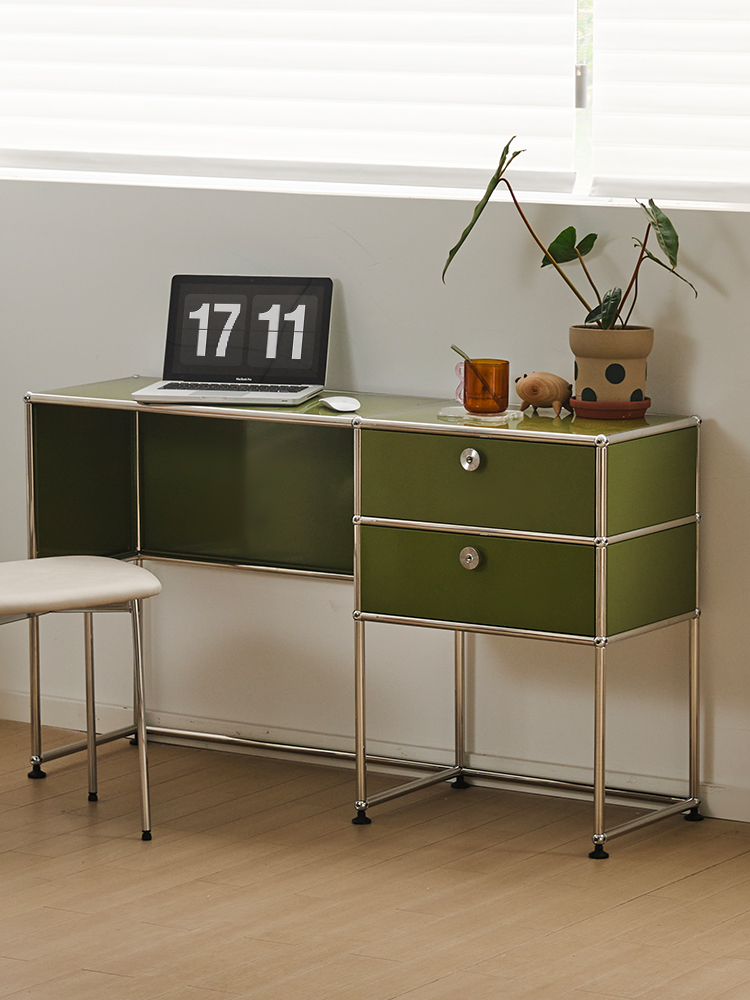 Modern Modular Metal Desk with - Office Furniture Wholesale avaliação e preço