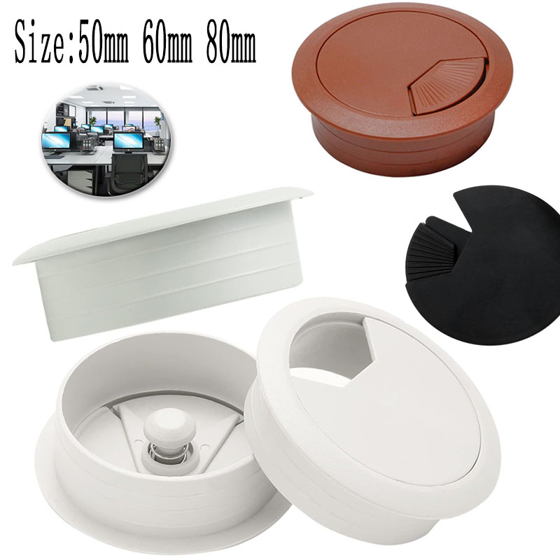 1Pcs Cable Hole Cover Cord Gro - Office Furniture Wholesale avaliação e preço