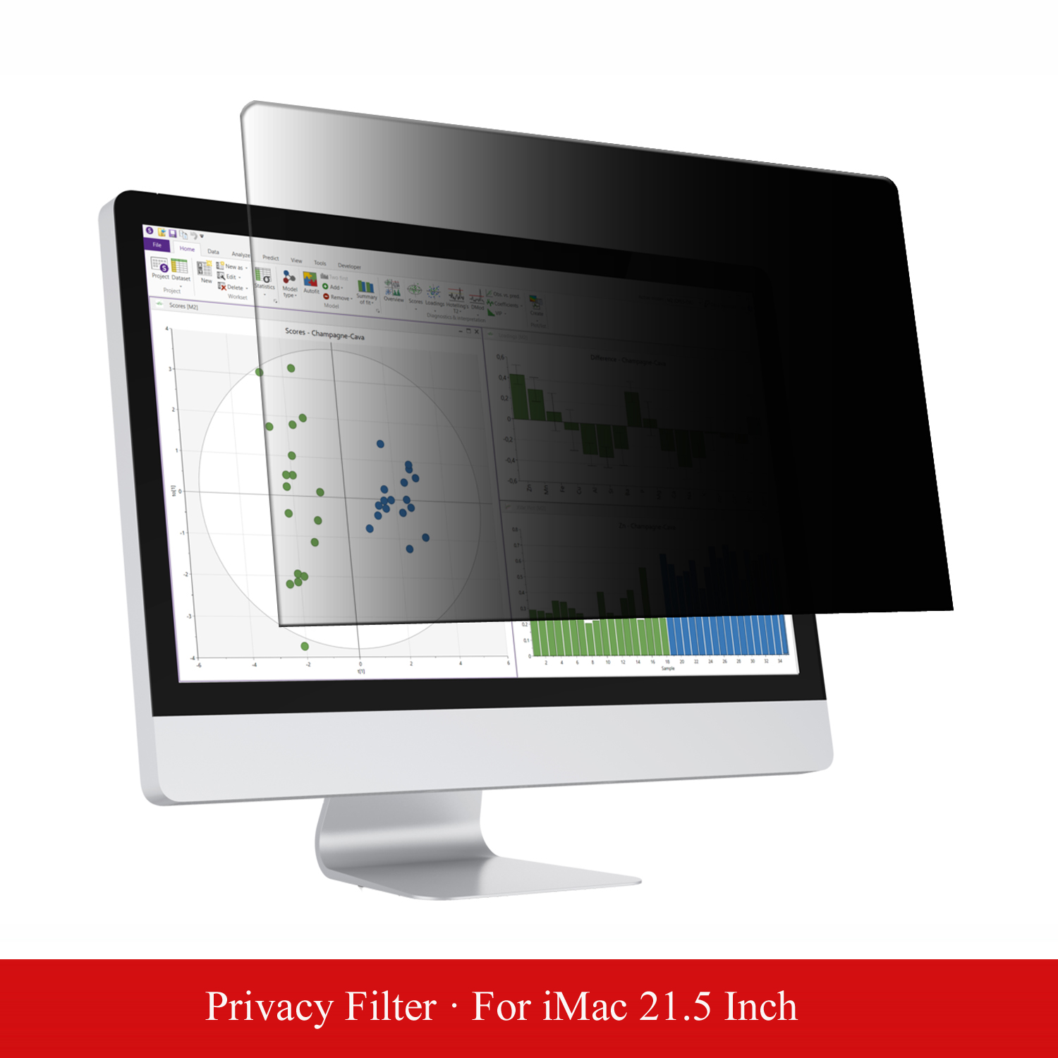21.5 inch Anti-Glare Computer  - Monitor Privacy Filter avaliação e preço