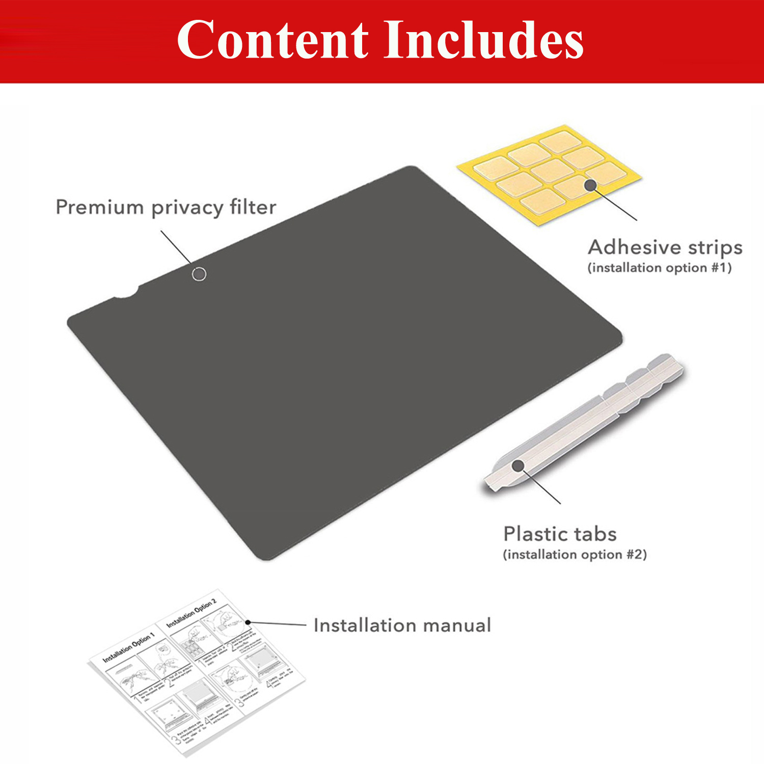 21.5 inch Anti-Glare Computer  - Monitor Privacy Filter avaliação e preço