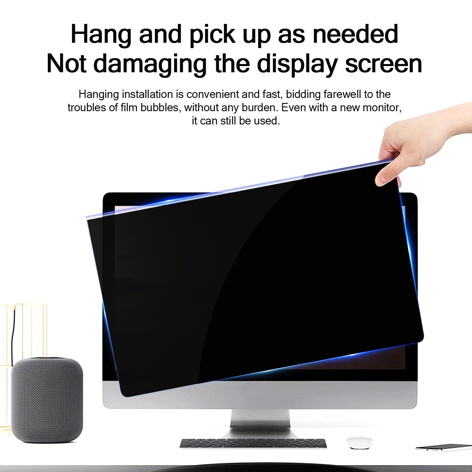 Hanging Anti-peering Screen Pr - Monitor Privacy Filter avaliação e preço