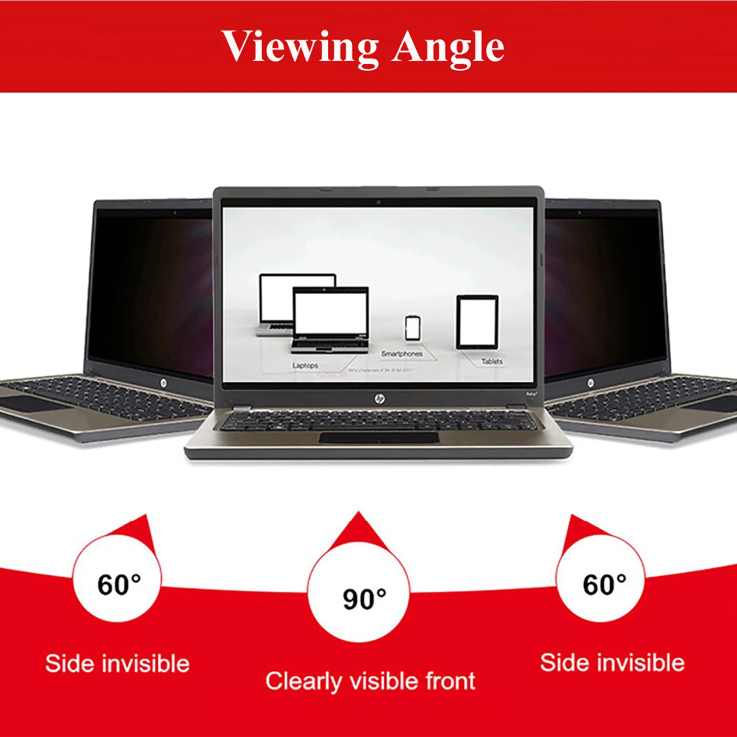 Large Size Privacy Screen Prot - Monitor Privacy Filter avaliação e preço