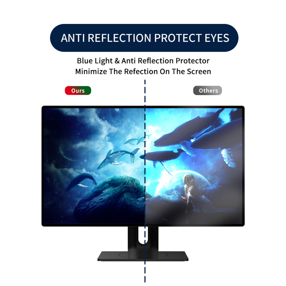 Computer Screen Protector Eye  - Monitor Privacy Filter avaliação e preço