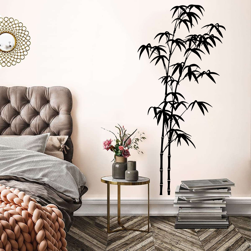 Large Bamboo Tree Wall Sticker - Office Furniture Wholesale avaliação e preço