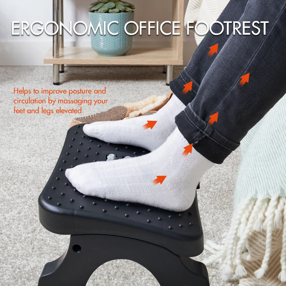 Ergonomic Under Desk Footrest  - Office Furniture Wholesale avaliação e preço