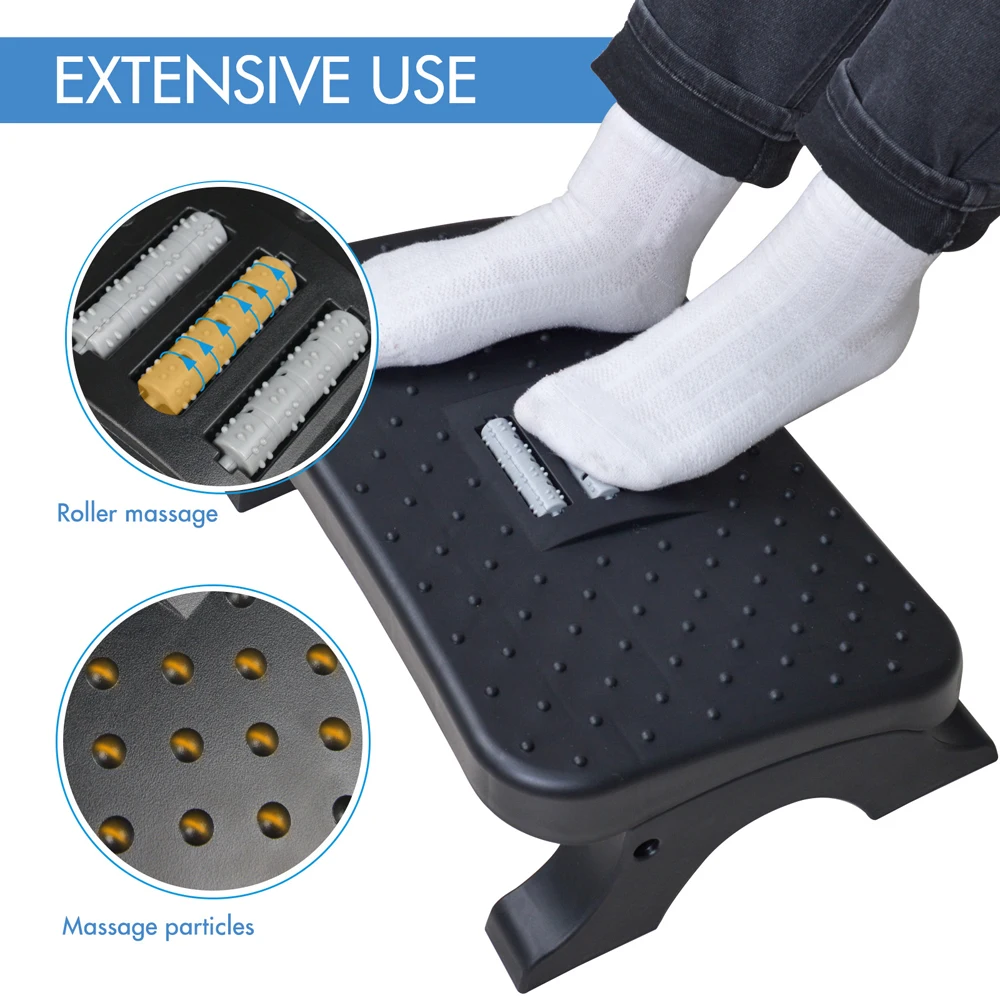 Ergonomic Under Desk Footrest  - Office Furniture Wholesale avaliação e preço