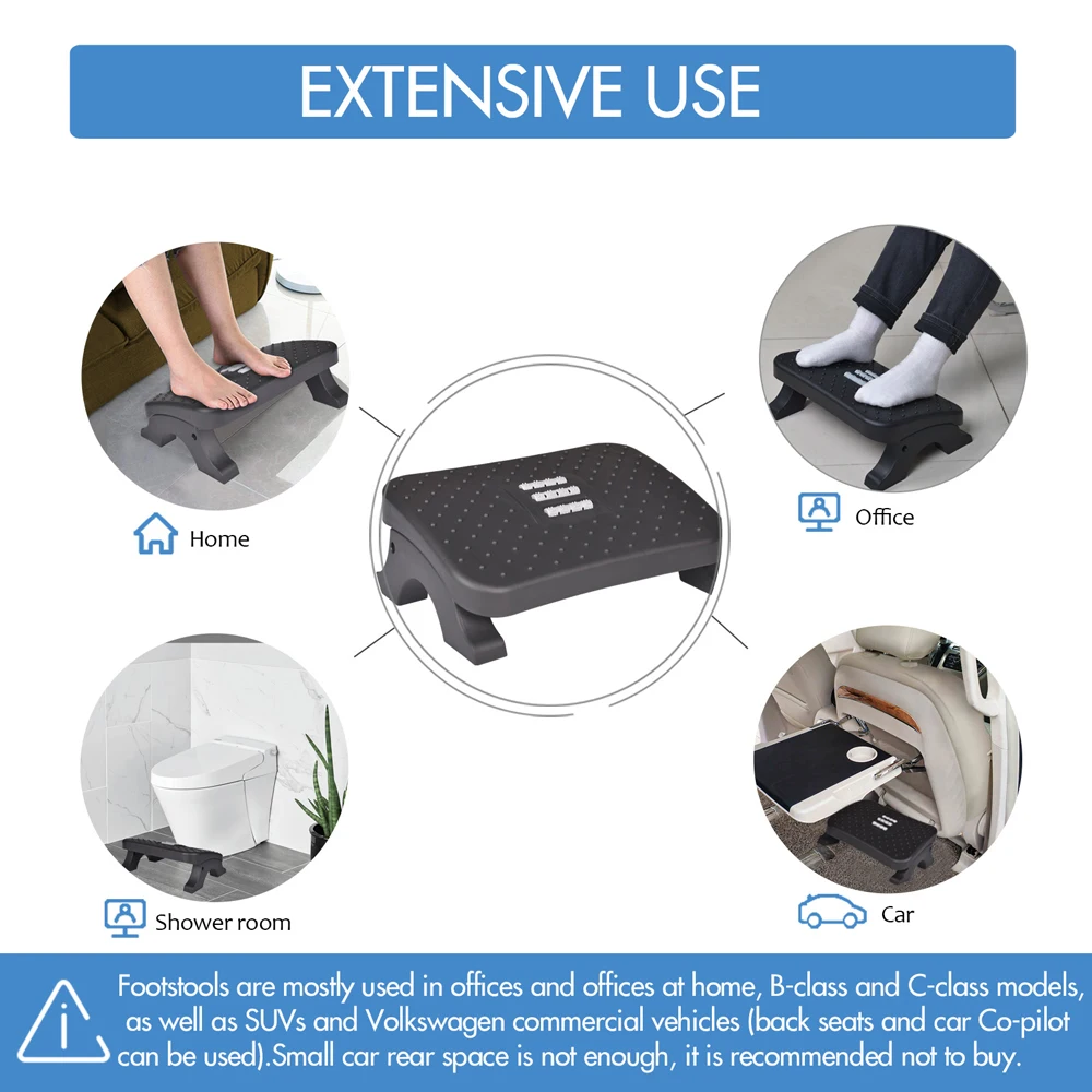 Ergonomic Under Desk Footrest  - Office Furniture Wholesale avaliação e preço