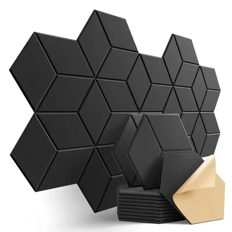 12 Pcs Self-Adhesive Hexagon S - Office Furniture Wholesale avaliação e preço