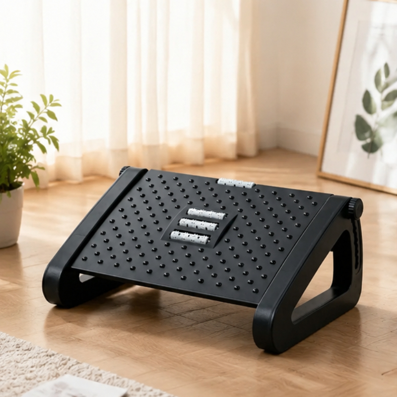 Adjustable Under Desk Foot Res - Office Furniture Wholesale avaliação e preço