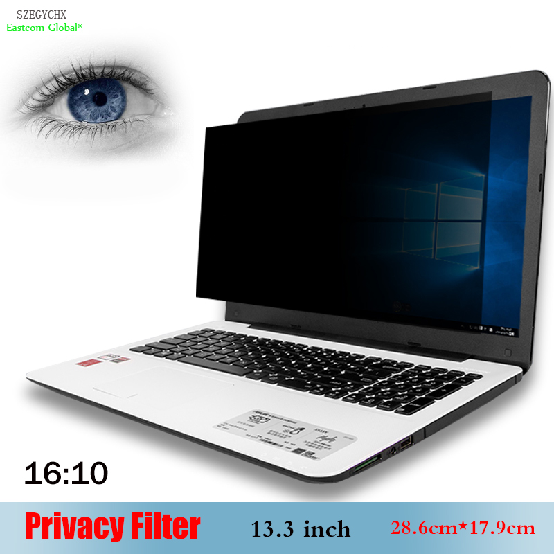 13.3 inch 16:10 28.6cm*17.9cm  - Monitor Privacy Filter avaliação e preço