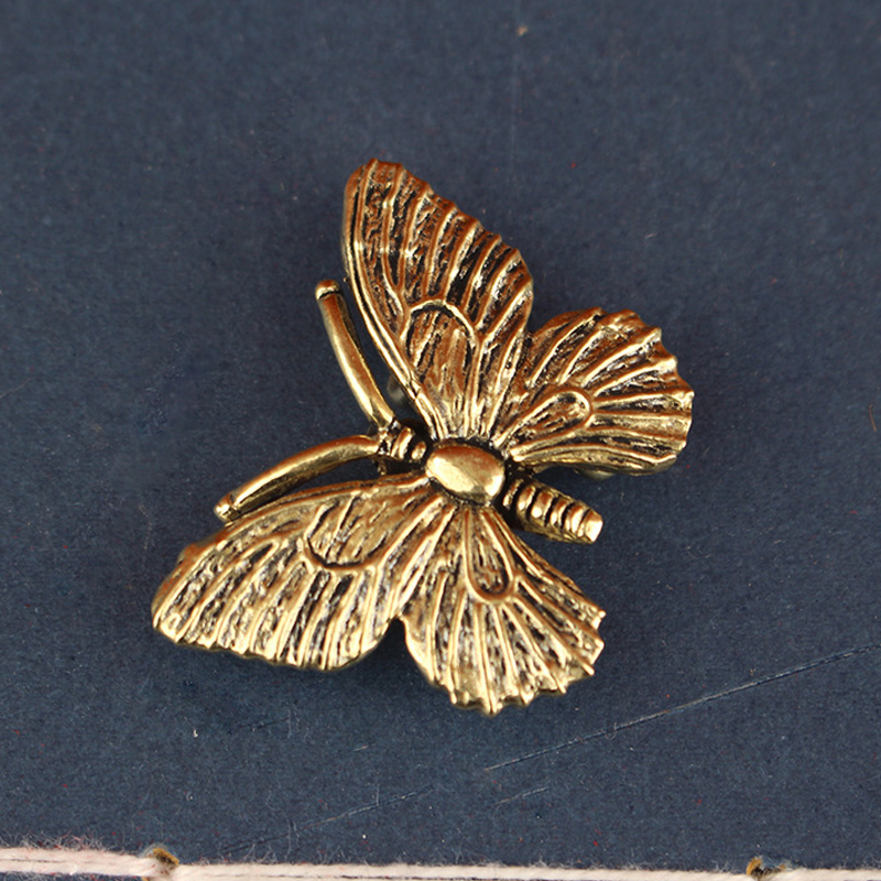 Brass Butterfly Statue, Insect - Office Furniture Wholesale avaliação e preço