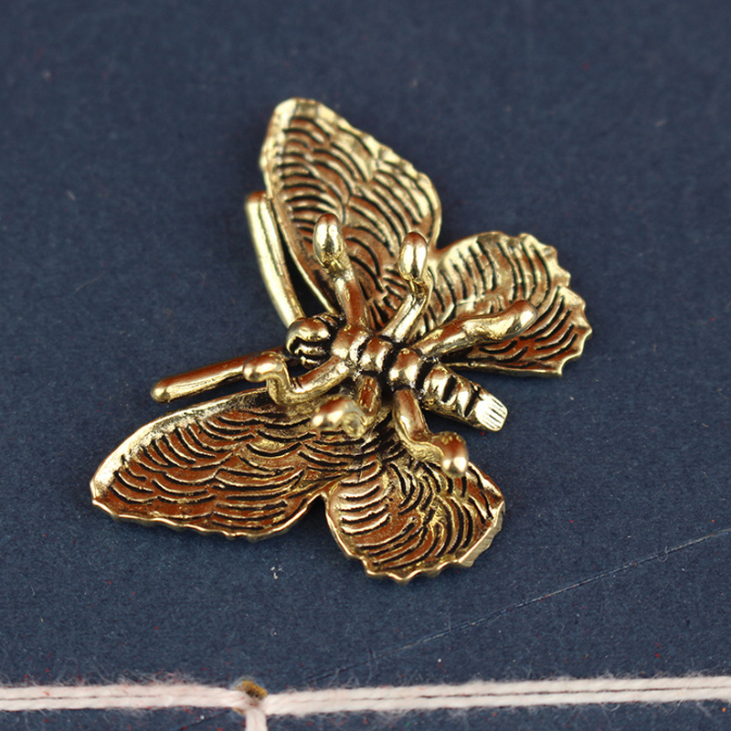 Brass Butterfly Statue, Insect - Office Furniture Wholesale avaliação e preço