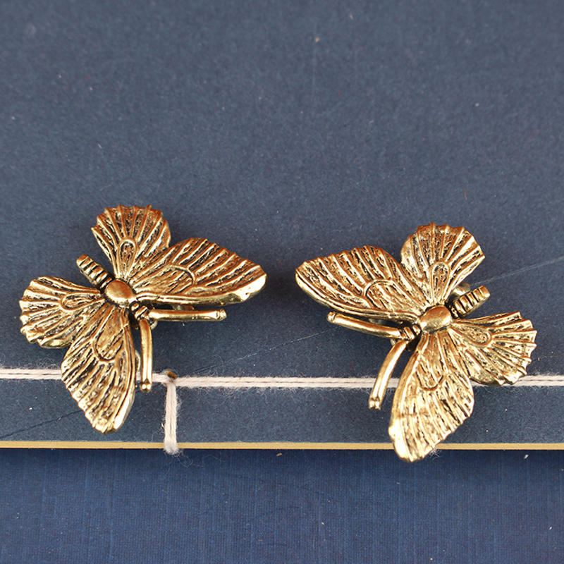 Brass Butterfly Statue, Insect - Office Furniture Wholesale avaliação e preço
