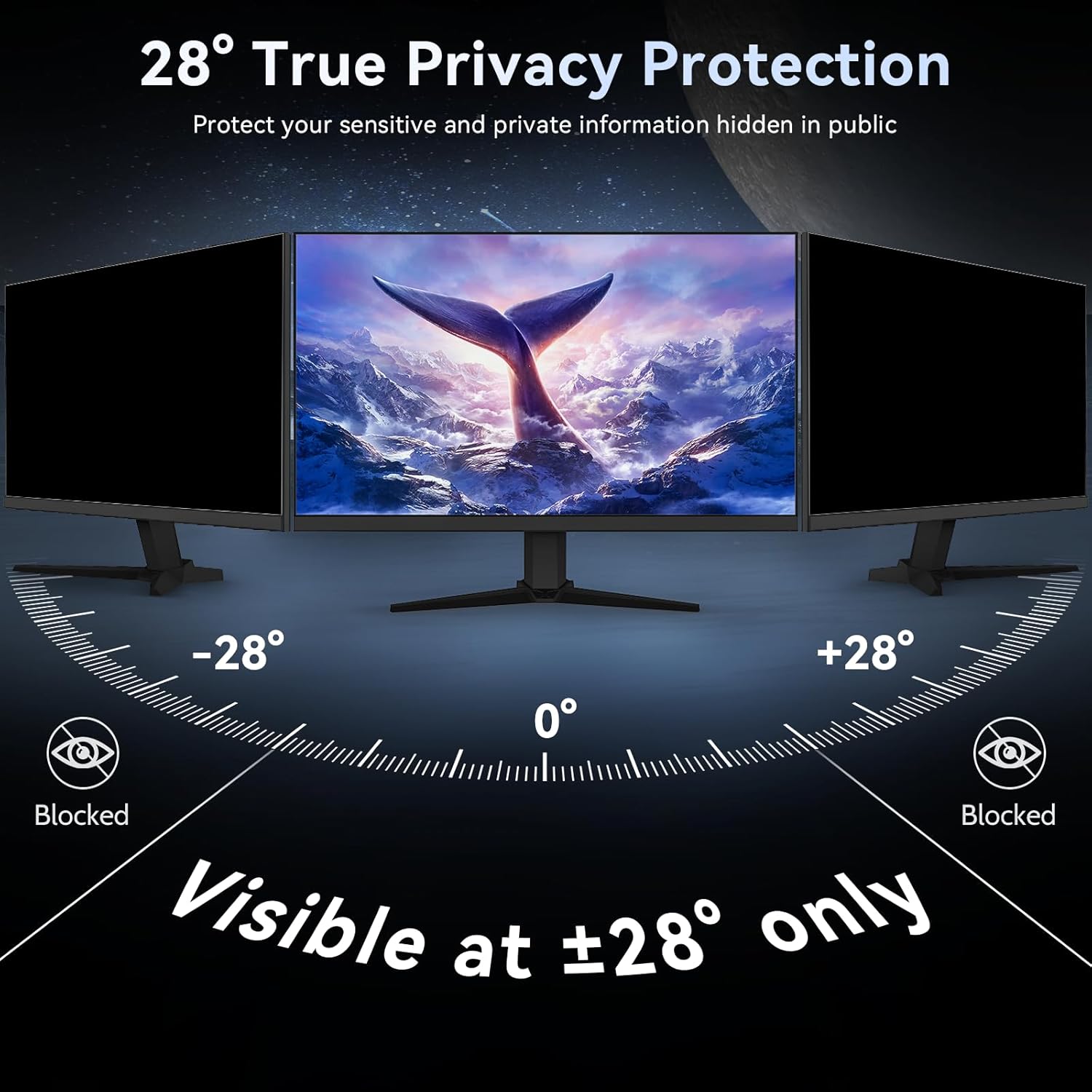 [2 Pack]32 Inch Computer Priva - Monitor Privacy Filter avaliação e preço