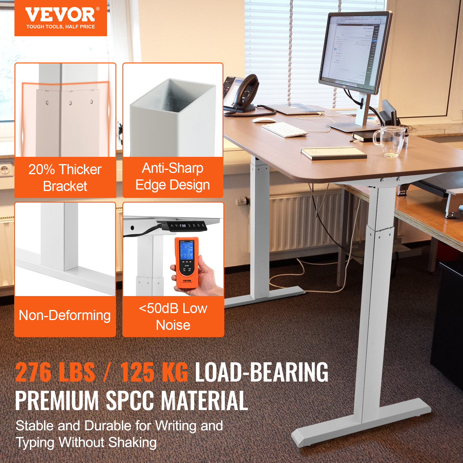 SucceBuy Standing Desk Frame   - Office Furniture Wholesale avaliação e preço