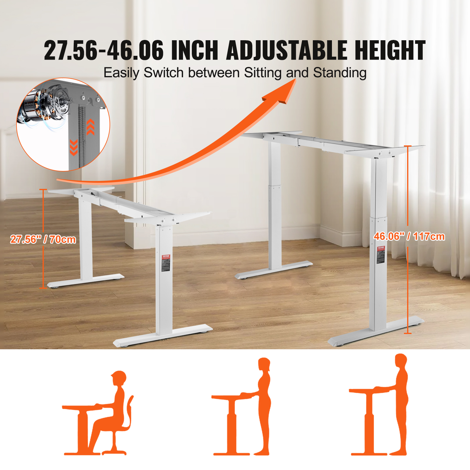 SucceBuy Standing Desk Frame   - Office Furniture Wholesale avaliação e preço