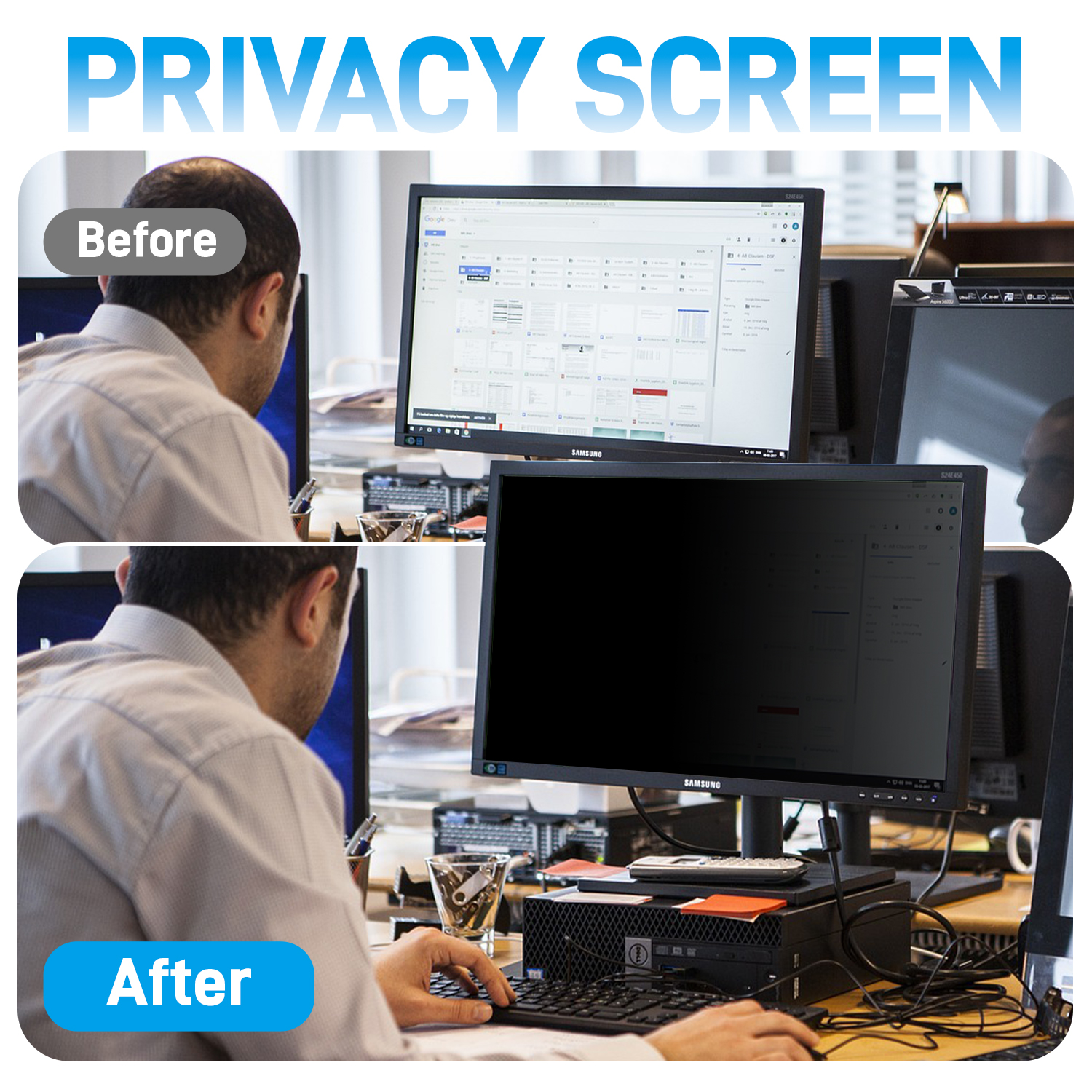 24 Inch For Computer Privacy S - Monitor Privacy Filter avaliação e preço