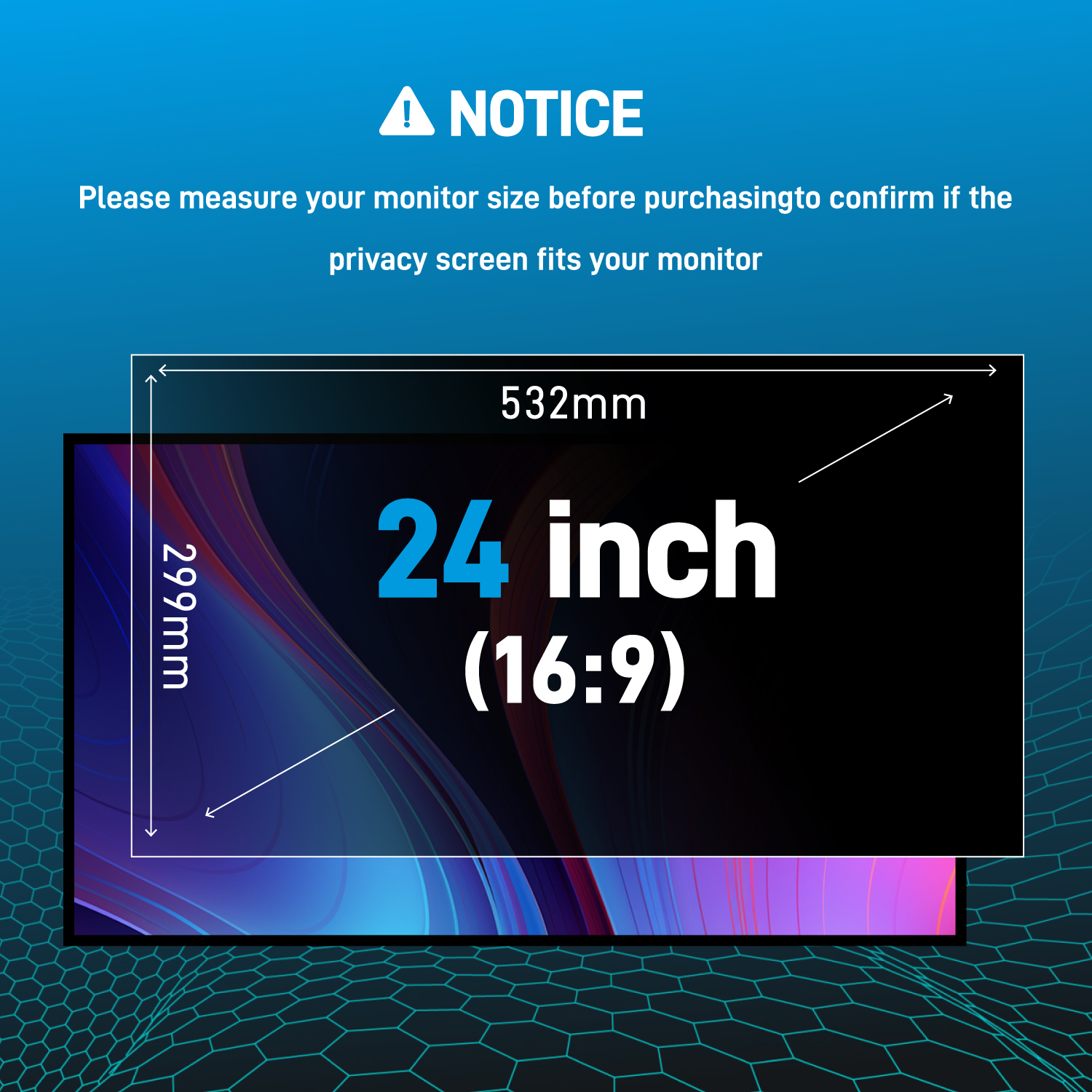 24 Inch For Computer Privacy S - Monitor Privacy Filter avaliação e preço