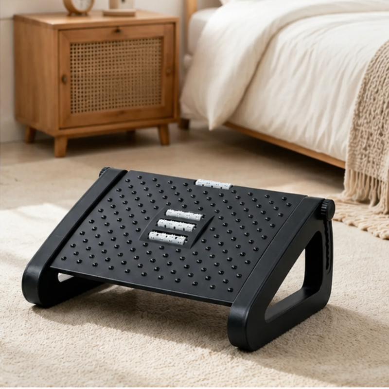 Portable Adjustable Foot Rest  - Office Furniture Wholesale avaliação e preço