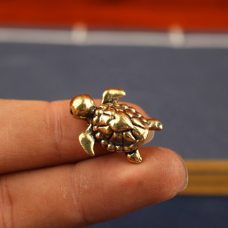 Brass Turtle Figurine​ - Vinta - Office Furniture Wholesale avaliação e preço
