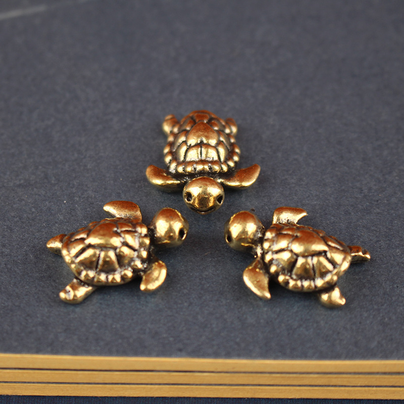 Brass Turtle Figurine​ - Vinta - Office Furniture Wholesale avaliação e preço