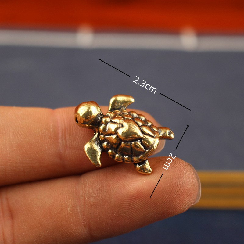 Brass Turtle Figurine​ - Vinta - Office Furniture Wholesale avaliação e preço