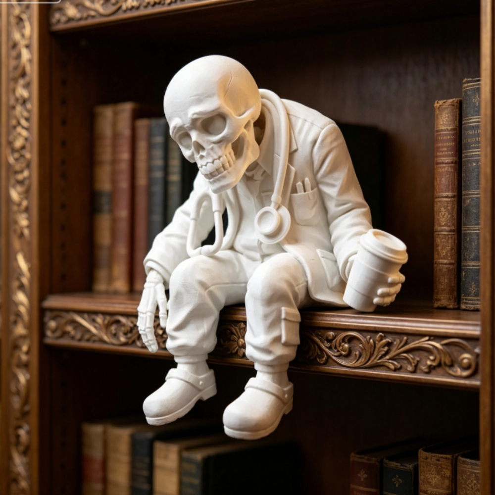 Funny Tired Medical Worker Sta - Office Furniture Wholesale avaliação e preço