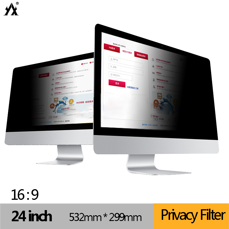 24 inch 532mm*299mm 16:9 Compu - Monitor Privacy Filter avaliação e preço