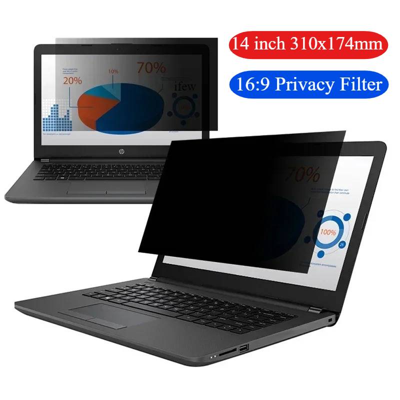 14 Inch Privacy Film Anti-spy  - Monitor Privacy Filter avaliação e preço
