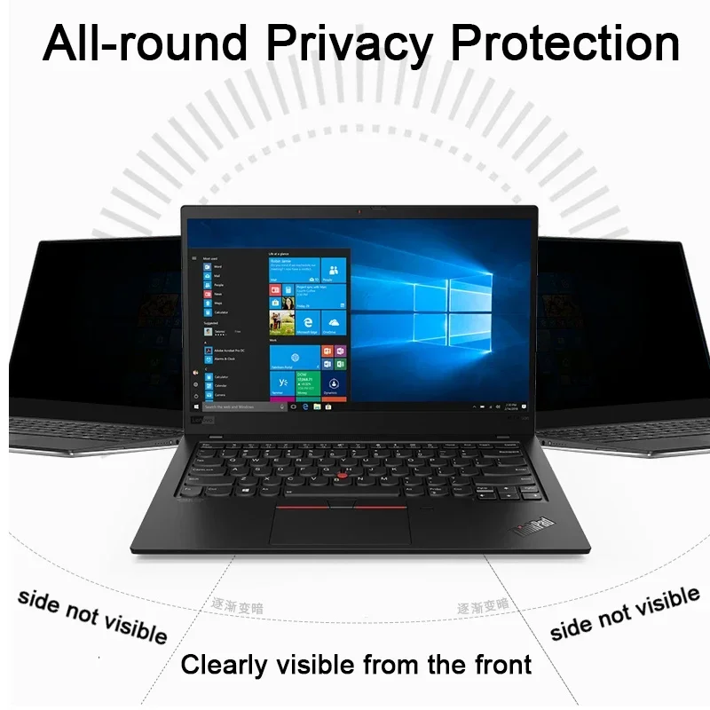 14 Inch Privacy Film Anti-spy  - Monitor Privacy Filter avaliação e preço