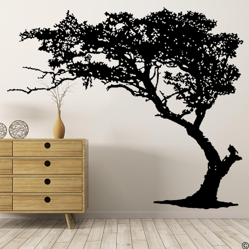 Large Vintage Tree Branch Wall - Office Furniture Wholesale avaliação e preço