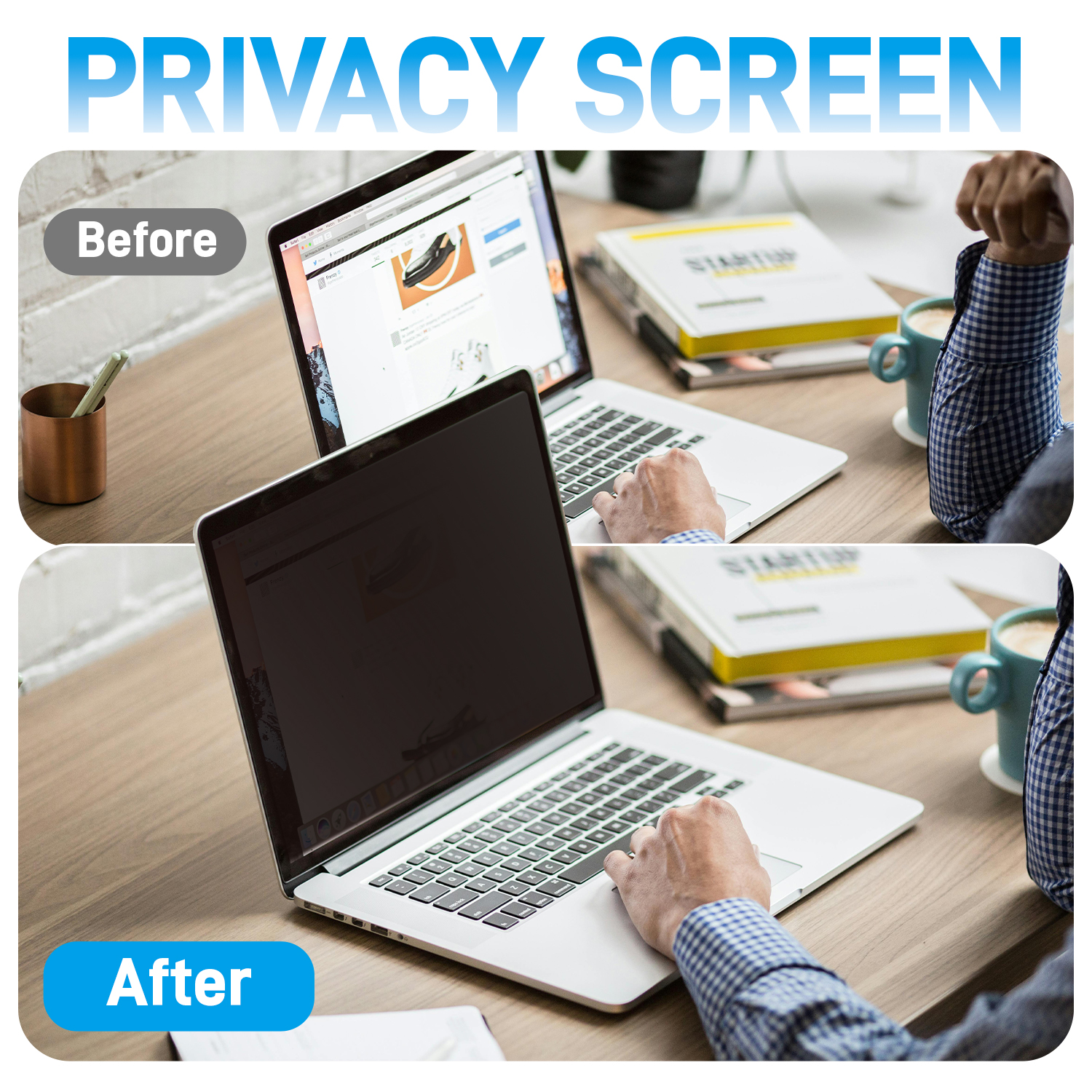 For Laptop 14 inch Privacy Ant - Monitor Privacy Filter avaliação e preço