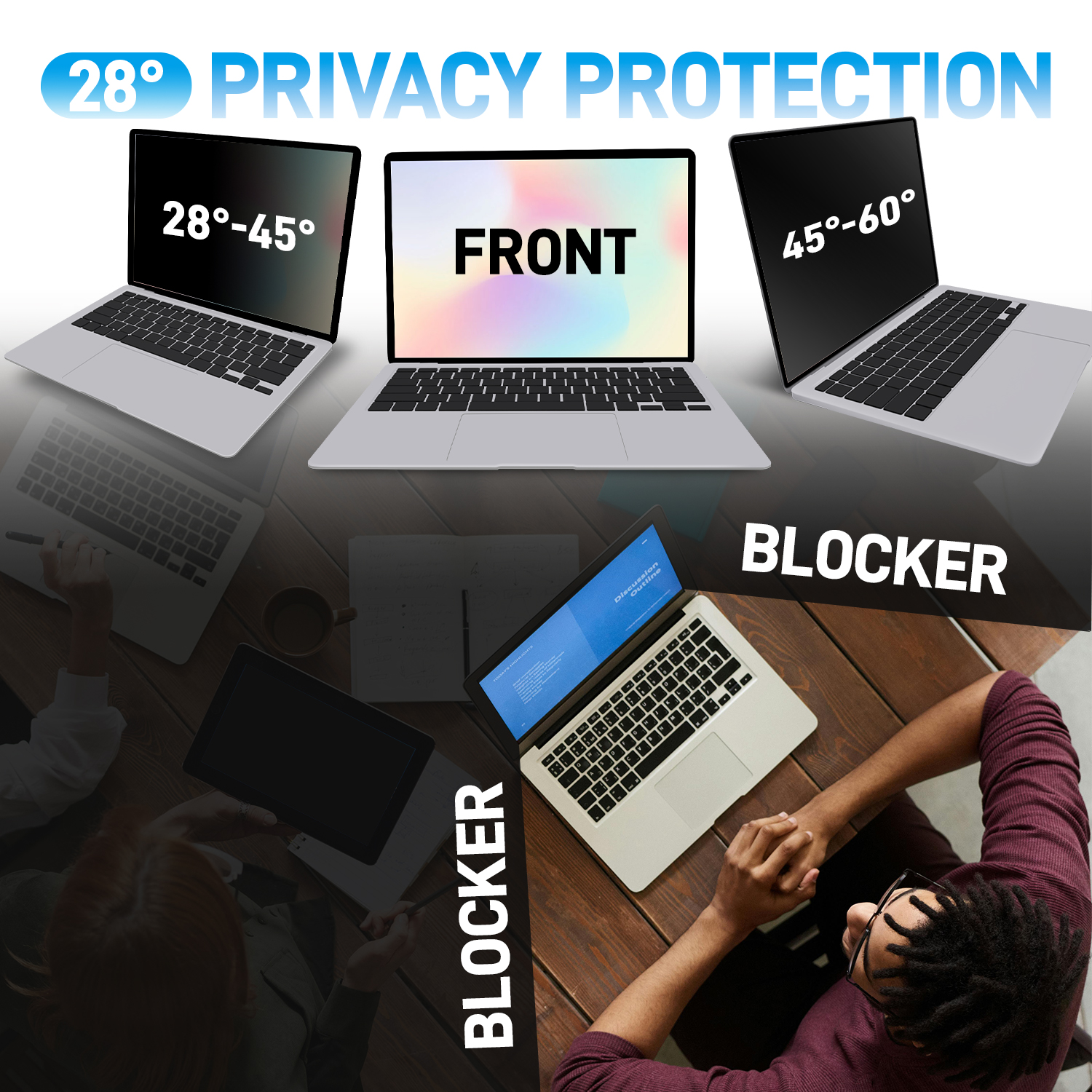 For Laptop 14 inch Privacy Ant - Monitor Privacy Filter avaliação e preço
