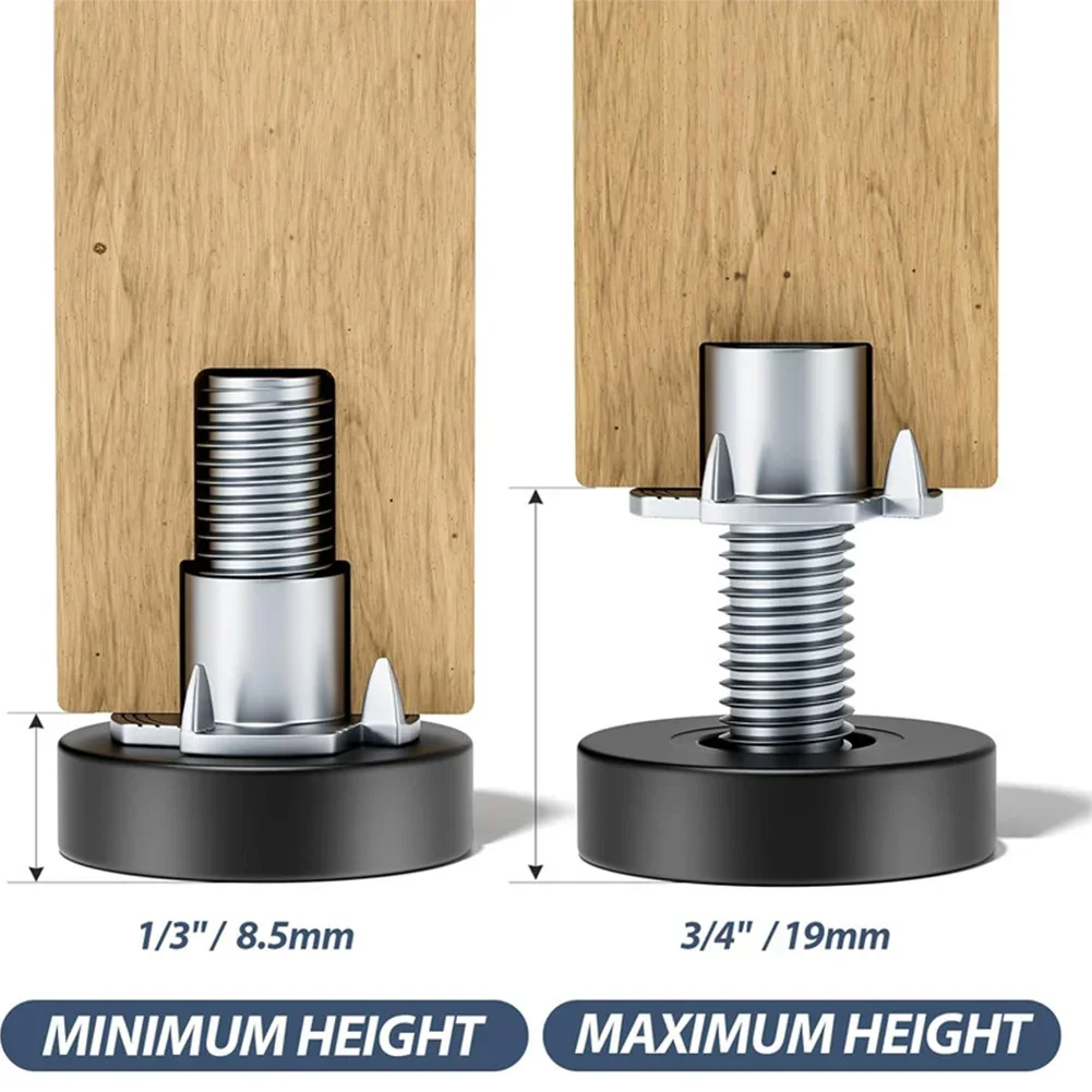 8PCS Adjustable Furniture Leve - Office Furniture Wholesale avaliação e preço